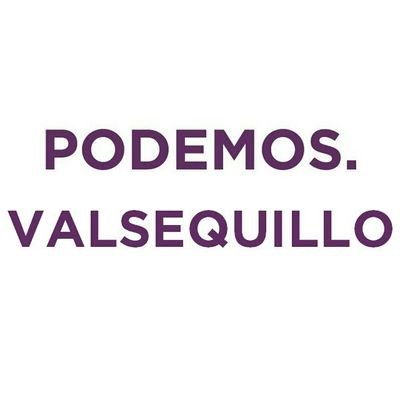 PodemosValsequi's profile picture. 