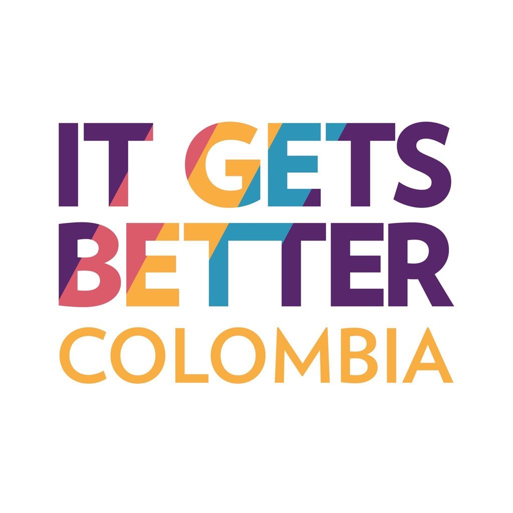 🏳️‍🌈🏳️‍⚧️ Filial oficial de @ItGetsBetter en Colombia. Conectando a jóvenes LGBTQ+ desde 2015 a través de historias, educación y asesoría psicológica.