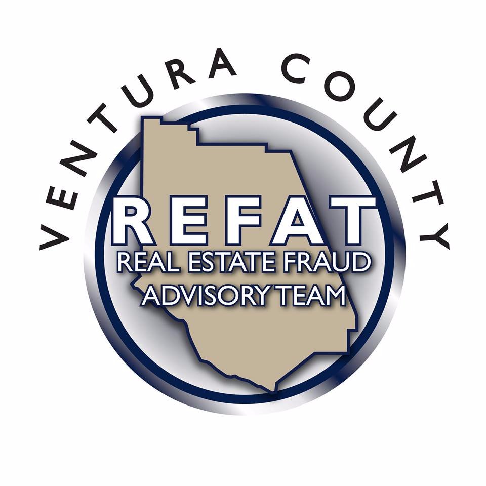 REFAT’s mission is to prevent, detect and report real estate fraud in Ventura County.  Fraud Hotline Call (805) 751-5899 or Click https://t.co/WGHIIWp5e8