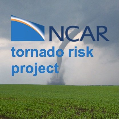 We'd like to understand how people receive and respond to information about tornado threats. Views are not those of NCAR, NOAA, or NSF.