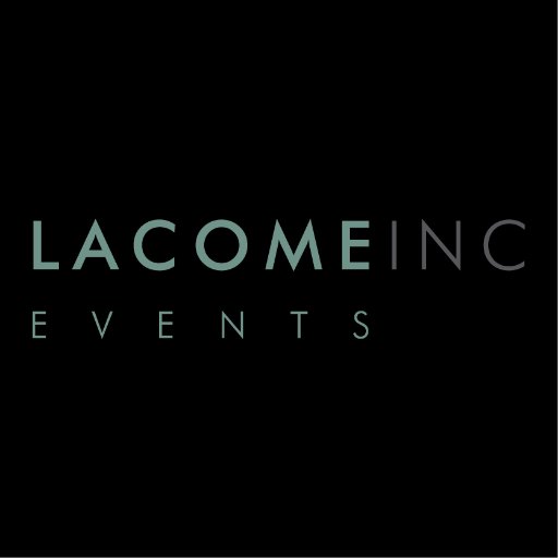 LaComeEvents's profile picture. LaCome Events is a full service event marketing agency. We produce events based on you, your company brand and current market trends.