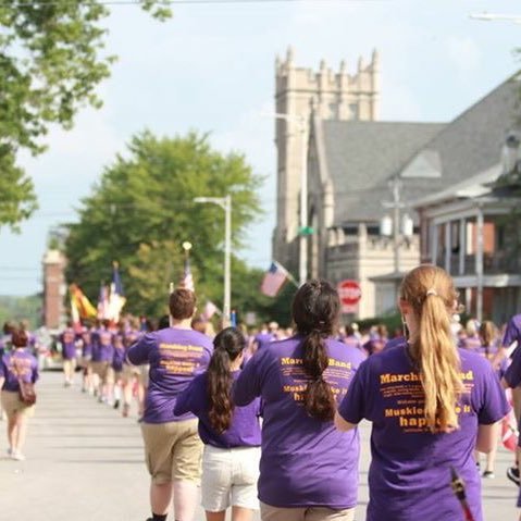 muskiebands's profile picture. This is the twitter page for the Muscatine High School Band, in Muscatine, Iowa.