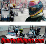 Reporting for Quarter Midget Racing ~PAST, PRESENT & FUTURE.  It's Racing for Kids 5 - 16 years old.  Check https://t.co/s0o3dSqnfr,   
https://t.co/MU7Z4O66ny