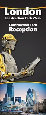 London Construction Tech Week is the leading event dedicated to technology creativity and innovation occurring in the construction industry.