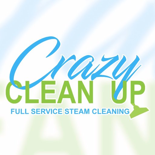 Crazy Clean Up is a full-service steam cleaner. We will provide you with the best carpet and upholstery cleaning service available. #CrazyCleanUp