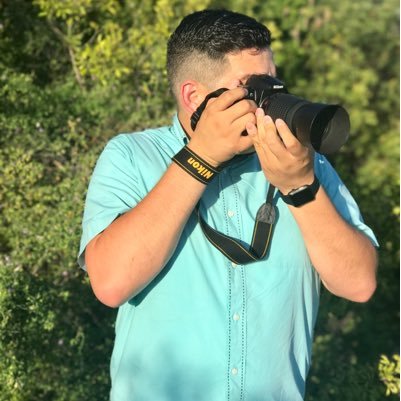 I am a photographer and everyone who knows me knows it. I love what I do and I won't ever stop doing it.