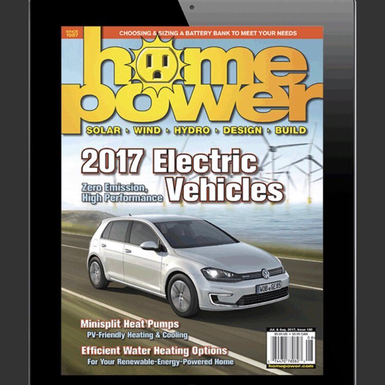Solar, wind, hydro, design, build & electric cars. We've independently published premier content for professionals and homeowners since 1987☀️