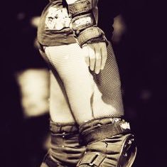 RunnergirlAJ's profile picture. If being apathetic is wrong, I don't care. Vet Tech by day, Tattooed Roller Derby Villainess by night. Ultra Trail running Vanderkitten athlete.