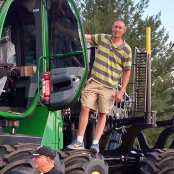 I escort oversize loads by day and learning about Cryptocurrency by night.