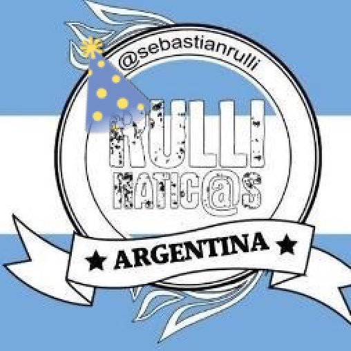 Sede en Argentina de Rullinaticas FanClub Oficial e Internacional de @sebastianrulli