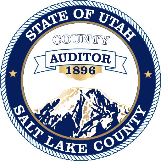 Official Twitter account of the Office of the Salt Lake County Auditor.