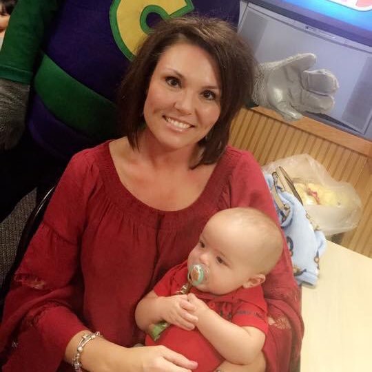 I have the most important job of all and that's being a MOM and a GiGi!