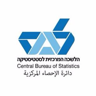 הטוויטר הרשמי של הלשכה המרכזית לסטטיסטיקה.  עקבו אחרינו לקבלת עדכונים שוטפים על הסטטיסטיקה של מדינת ישראל!

הצטרפו לערוץ הטלגרם שלנו: https://t.co/NyhX4KyliF