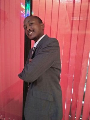 EmmanuelMuaka's profile picture. Be determined in what you do and put God First