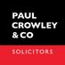 Paul Crowley & Co (@paulcrowleyco) Twitter profile photo Paul Crowley & Co (@paulcrowleyco) Twitter profile photo