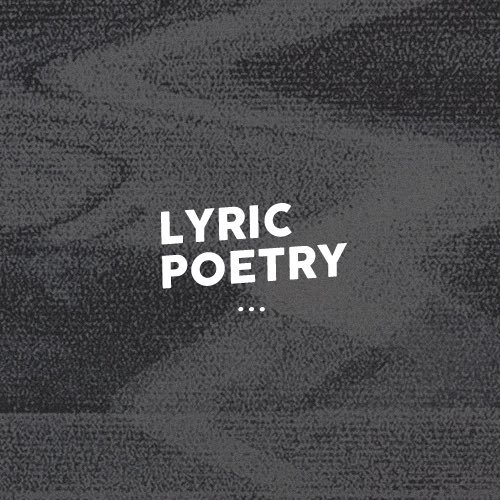 Lyric Poetryさんのプロフィール画像