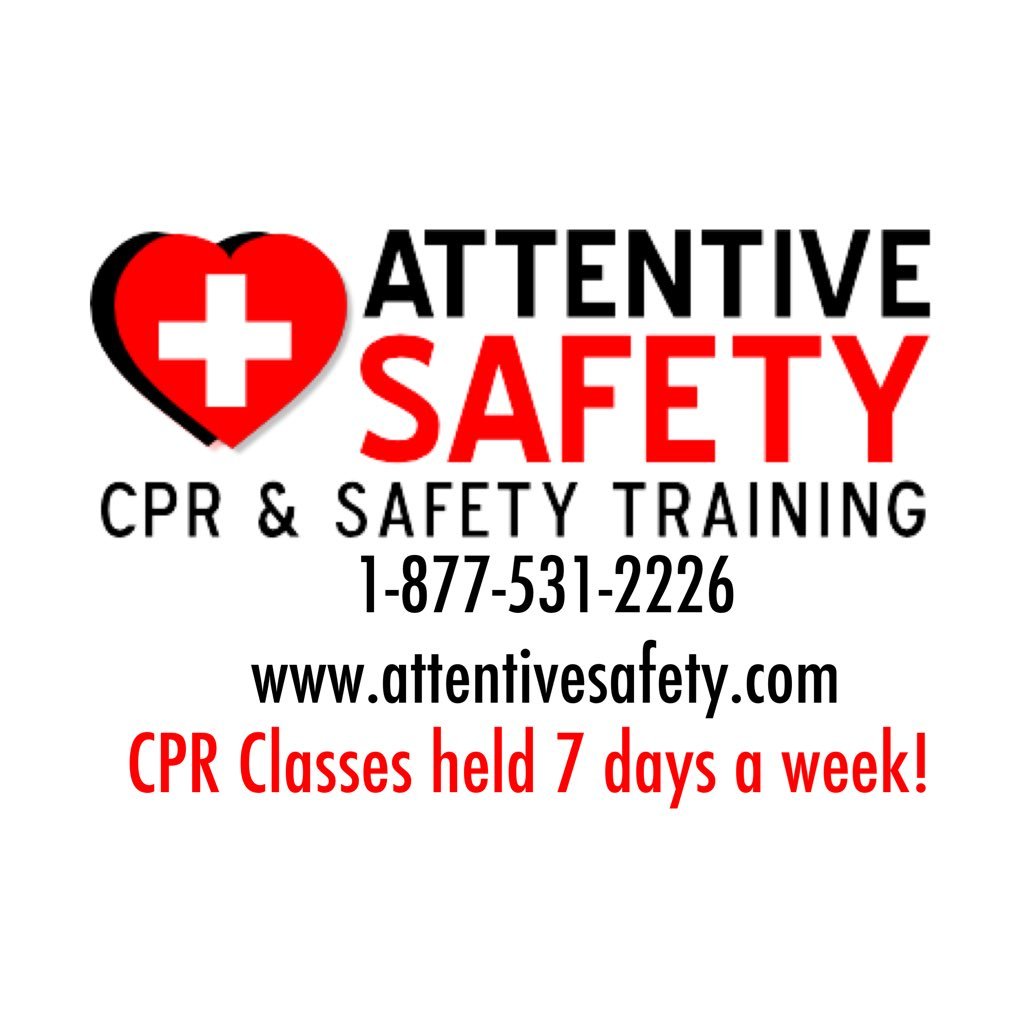 Empowering safety through comprehensive training. CPR, First Aid, BLS, and more. Join us in creating a safer world. #AttentiveSafety #CPR #FirstAid