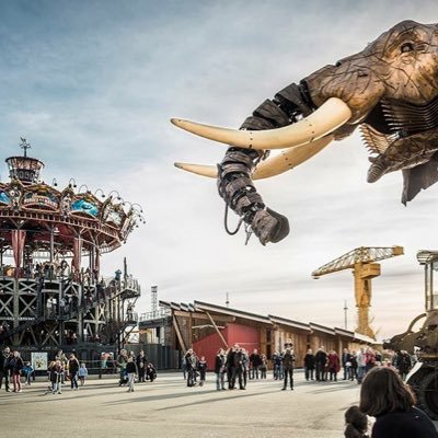 Un projet artistique, totalement inédit, sur le site exceptionnel des anciens chantiers navals. Né de l'imagination de François Delaroziere et Pierre Orefice.