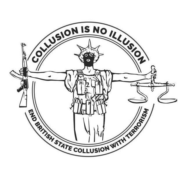 Exposing Britain's continued collusion with terrorism in the 21st century.