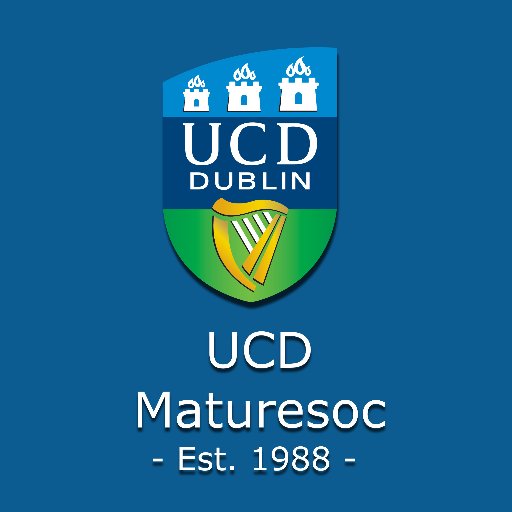 UCDMaturesoc's profile picture. The UCD Mature Student Society
