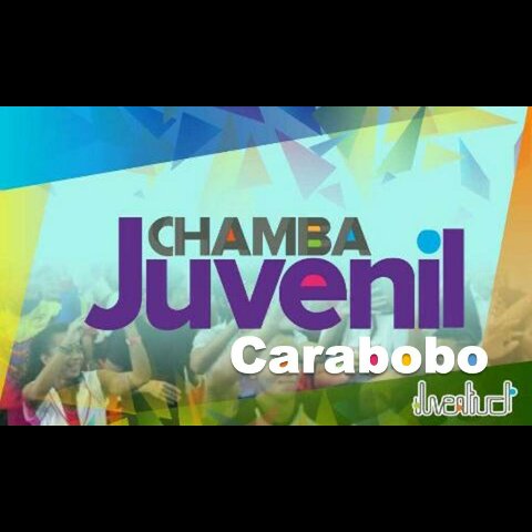 PLAN CHAMBA JUVENIL ESTADO CARABOBO