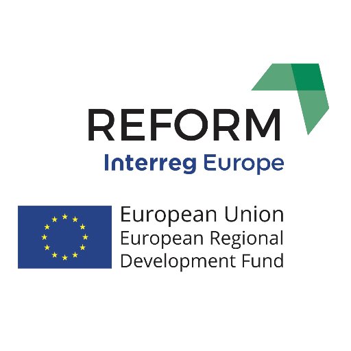 InterregREFORM's profile picture. #Interreg project. Implementation and deployment of #SUMPs in 4 European regions. #UrbanMobility #SustainableTransport #LivingCities