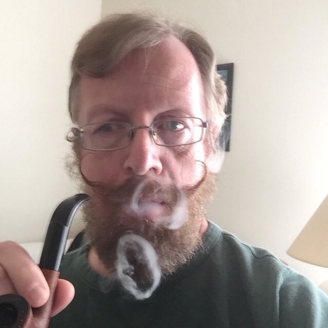 Pipe smoker and ex-forces. Trump supporter. Colorado Rapids fan. Born in 1964.