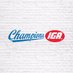 Champions IGA (@championsiga) Twitter profile photo Champions IGA (@championsiga) Twitter profile photo