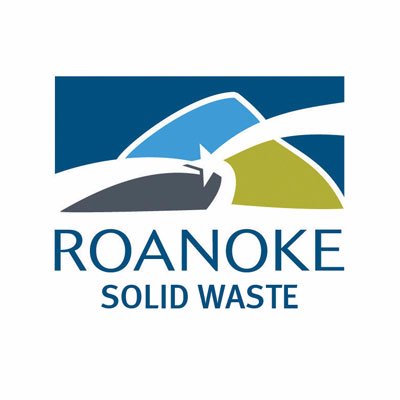 Our department in the City of Roanoke picks up trash, recycling, brush and bulk. We work four 10 hour days and service every house in the city once a week.