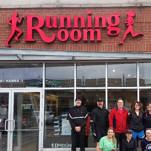 Liberty Village Running Room
Free run club every Wednesday at 6:30PM and Sunday at 8:30AM. 
61 Hanna Ave,Toronto
libertyvillage@runningroom.com