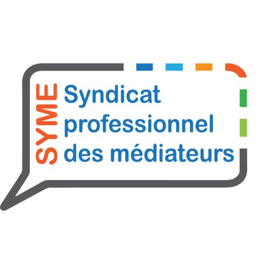 Pour l'accompagnement et la représentation de la profession de médiateur. Le syndicat SYME accueille les médiateurs diplômés, uniquement personnes physiques.