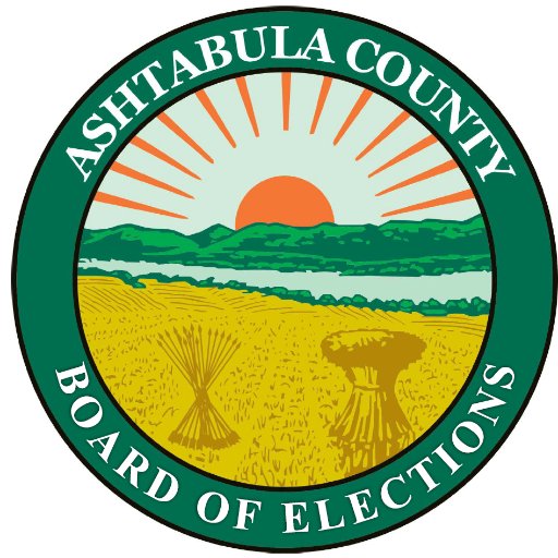 #OHIO #ASHTABULA_COUNTY #ELECTION #VOTING #VOTE