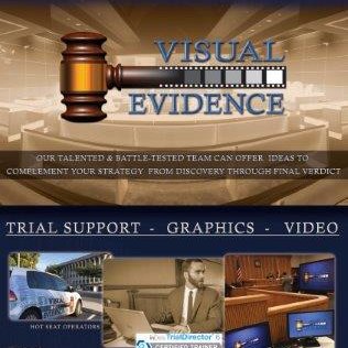 Ideas to elevate your presentation.
Technology to save you time.
Expertise to optimize your result.
Visual Evidence is Value Added.
