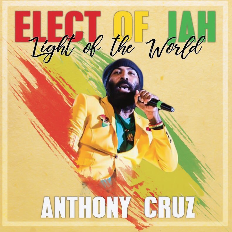 Get reggae singer ANTHONY CRUZ 💽 Elect of Jah Light of the World @Itunes https://t.co/BeeFhUREMU 🎼  🗓BOOKING: 973-985-1369 @patriceconcepts