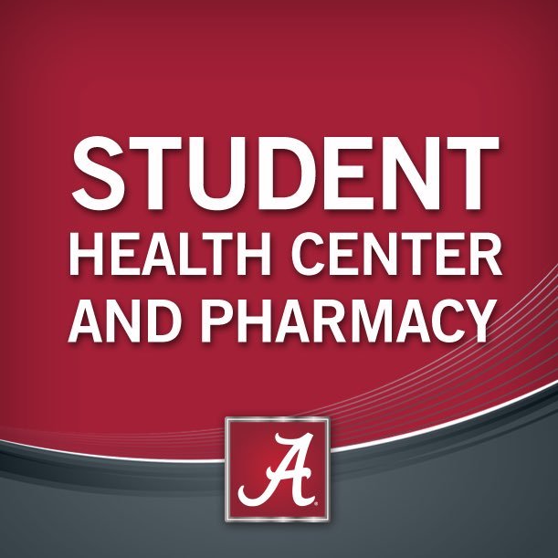 The official University of Alabama Student Health Center & Pharmacy. Providing UA students quality care in a private, confidential, and professional manner!