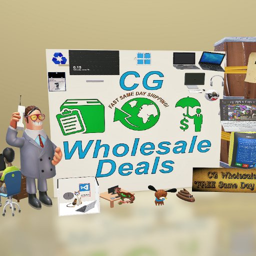 cg-wholesale-deals on https://t.co/BZTy3YaJk9 ships all orders same day by 2PM EST. 