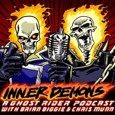 Inner Demons, the podcast dedicated to Marvel Comics' GHOST RIDER! Find us at https://t.co/P9SRNC2bH7 OR via Apple Music & Stitcher!
