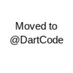 Moved to @DartCode (@dartvs) Twitter profile photo Moved to @DartCode (@dartvs) Twitter profile photo