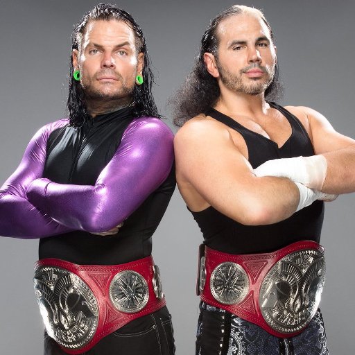 This is a Fan Page for The Hardy Boyz and Team Extreme. Posting when possible! @MATTHARDYBRAND @JEFFHARDYBRAND