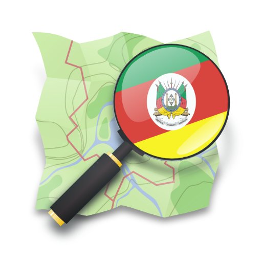 Comunidade gaúcha do @OpenStreetMap, projeto de mapeamento colaborativo.