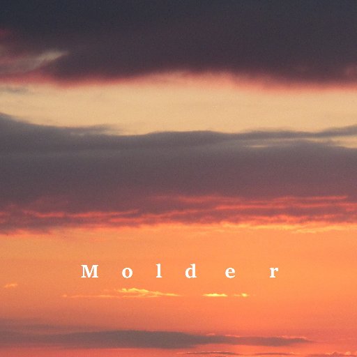 Molderさんのプロフィール画像