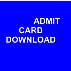 admitcarddown's profile picture. Download All Exams Admit Card Hall Ticket Download Admit Card  or Call Letter through https://t.co/9K3Tvsp6n5