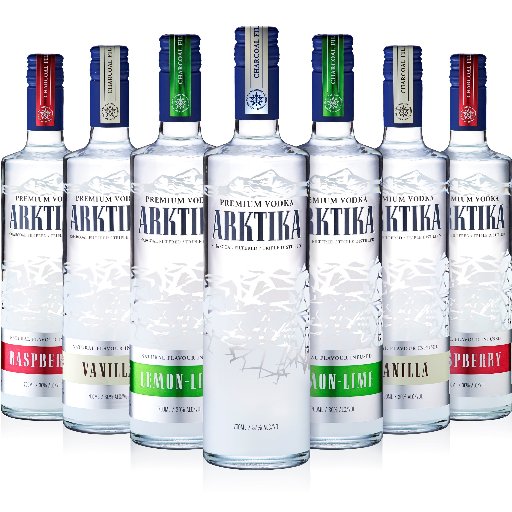 Arktika Premium Vodka is charcoal filtered and triple distilled for creamy crisp authenticity. Break the ice