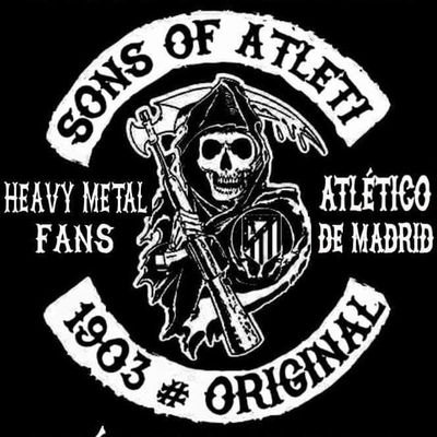 Peña Oficial del Atlético de Madrid de seguidores del Heavy Metal