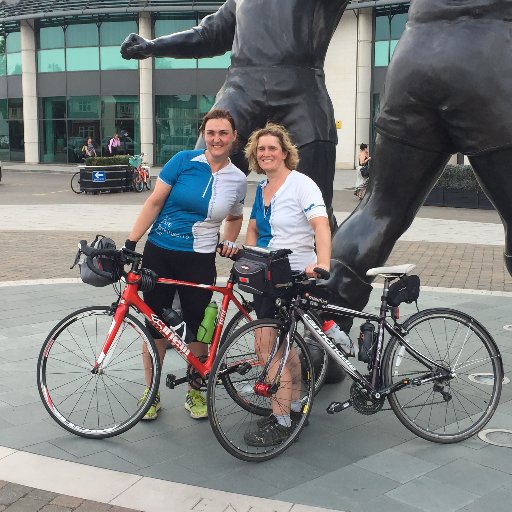 Epic ride done! Cycled 500 miles from Murrayfield to Twickenham with Early Onset Parkinson’s.