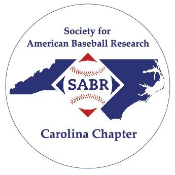 The Twitter Account for the President of the SABR Carolina Chapter