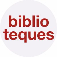 Biblioteques(@bibliotequescat) 's Twitter Profile Photo