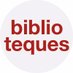 Biblioteques (@bibliotequescat) Twitter profile photo