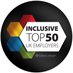 The Inclusive Top 50 Uk Employers (@InclusiveTop50) Twitter profile photo