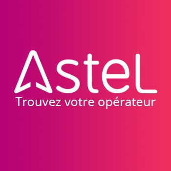 Astel compare les abonnements internet, tv, gsm et s'occupe de votre changement d'opérateur.